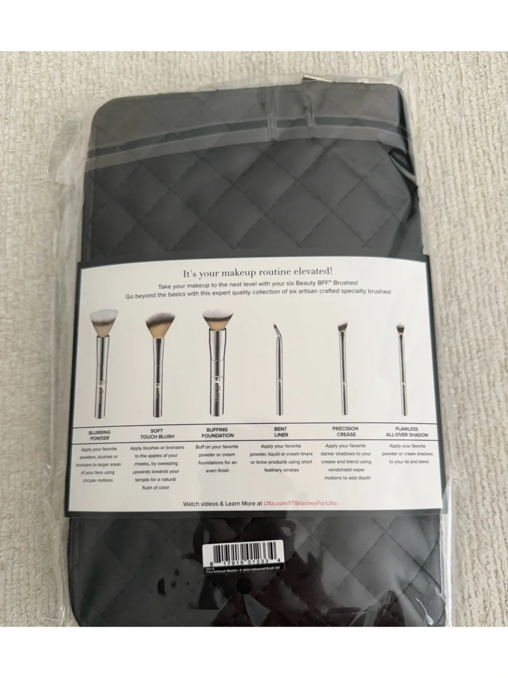 it cosmetics six piece